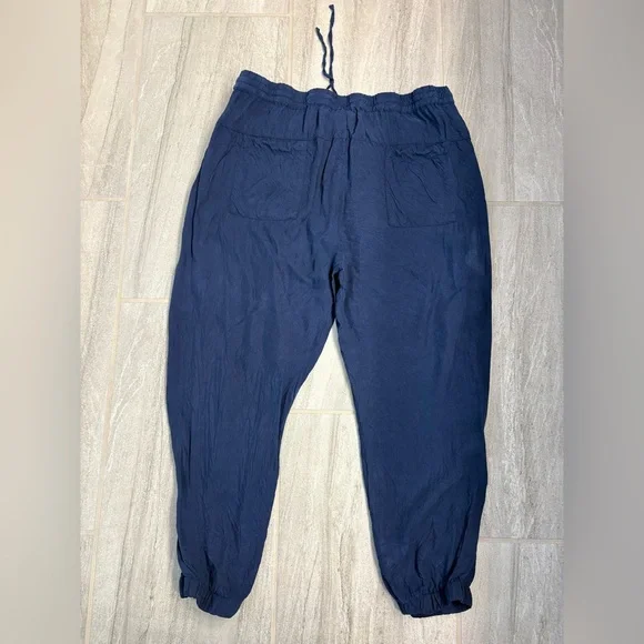 Johnny Was Alice Deep Blue Joggers - Picture 4 of 10
